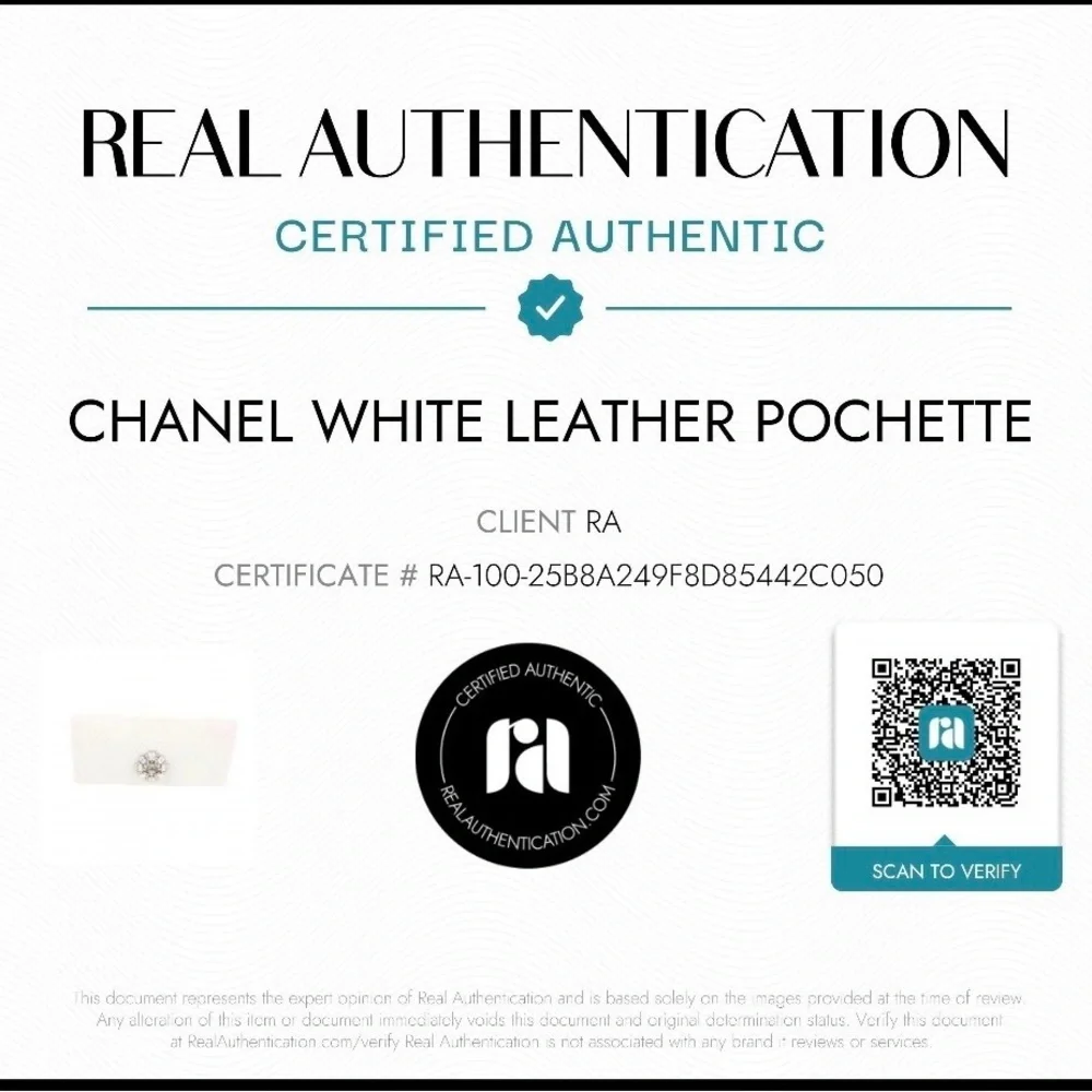 CHANEL‎ Cream Leather Interior